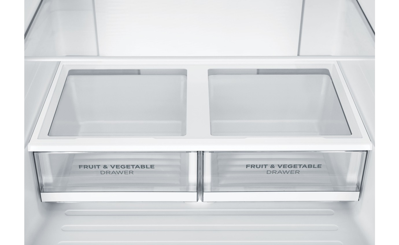 Westinghouse 496L Quad Door Fridge (Silver) WQE4900AA