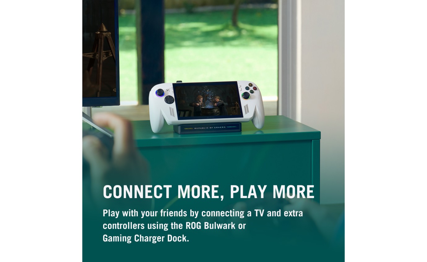 ASUS ROG Xbox Ally Gaming Handheld 7&Prime; FHD 120Hz Ryzen Z2 A 16GB RAM 512GB RC73YANH002W