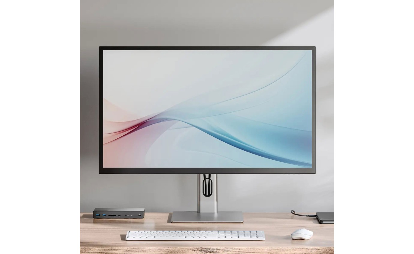 ALOGIC 32 inch Clarity Max Rotating 4K Monitor with USB-C Power Delivery 32C4KPD