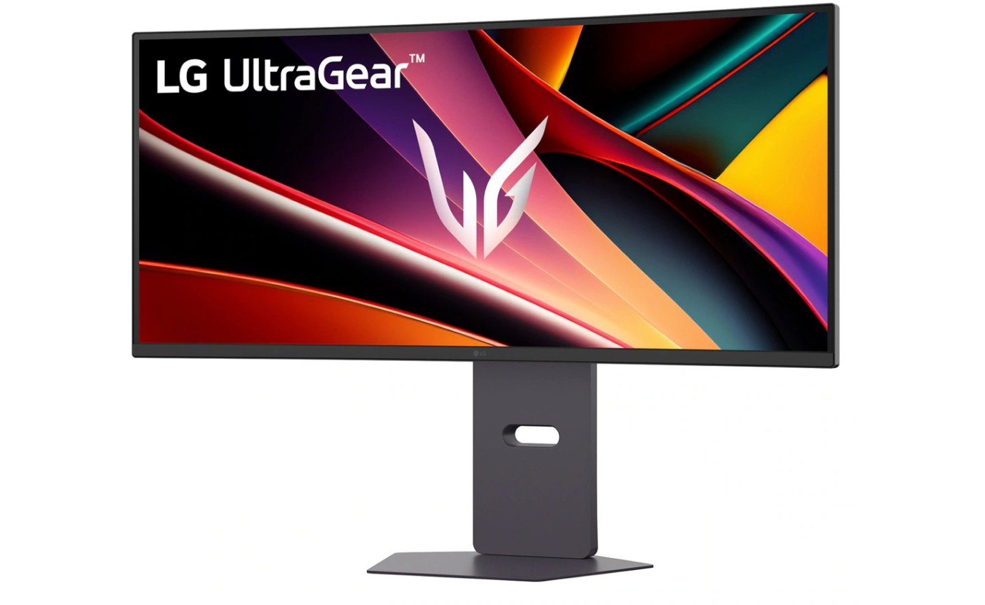 LG 34 inch UltraGear™ 160Hz WQHD Curved Gaming Monitor 34G600ABAAU