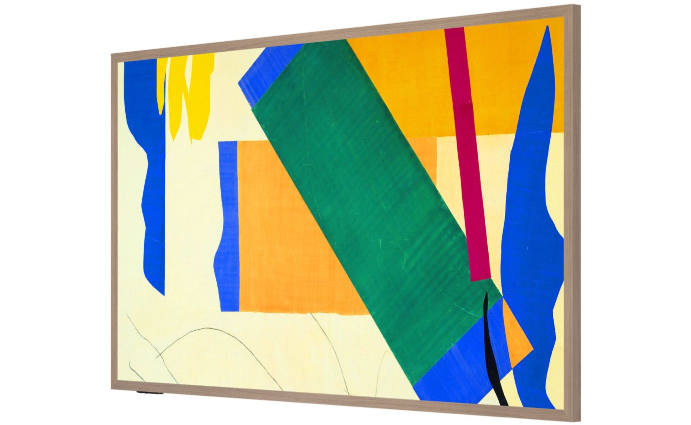 Hisense 65 inch S7NAU 4K QLED CanvasTV [2024] 65S7NAU