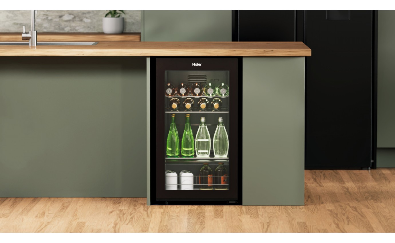 Haier 87L Beverage Centre (Black) HRF90UC