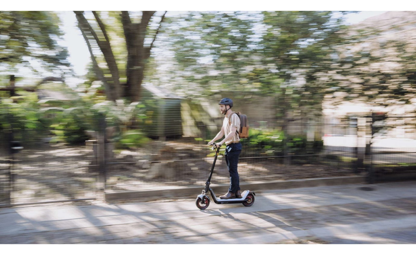 NIU KQi 300X All-Terrain Suspension Electric Scooter (Space Grey) KQI300XGRY