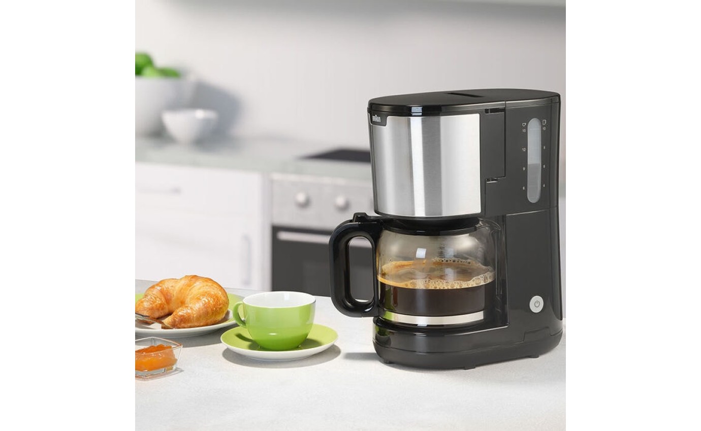 Braun PurShine Drip Coffee Maker (Black) KF1500BK