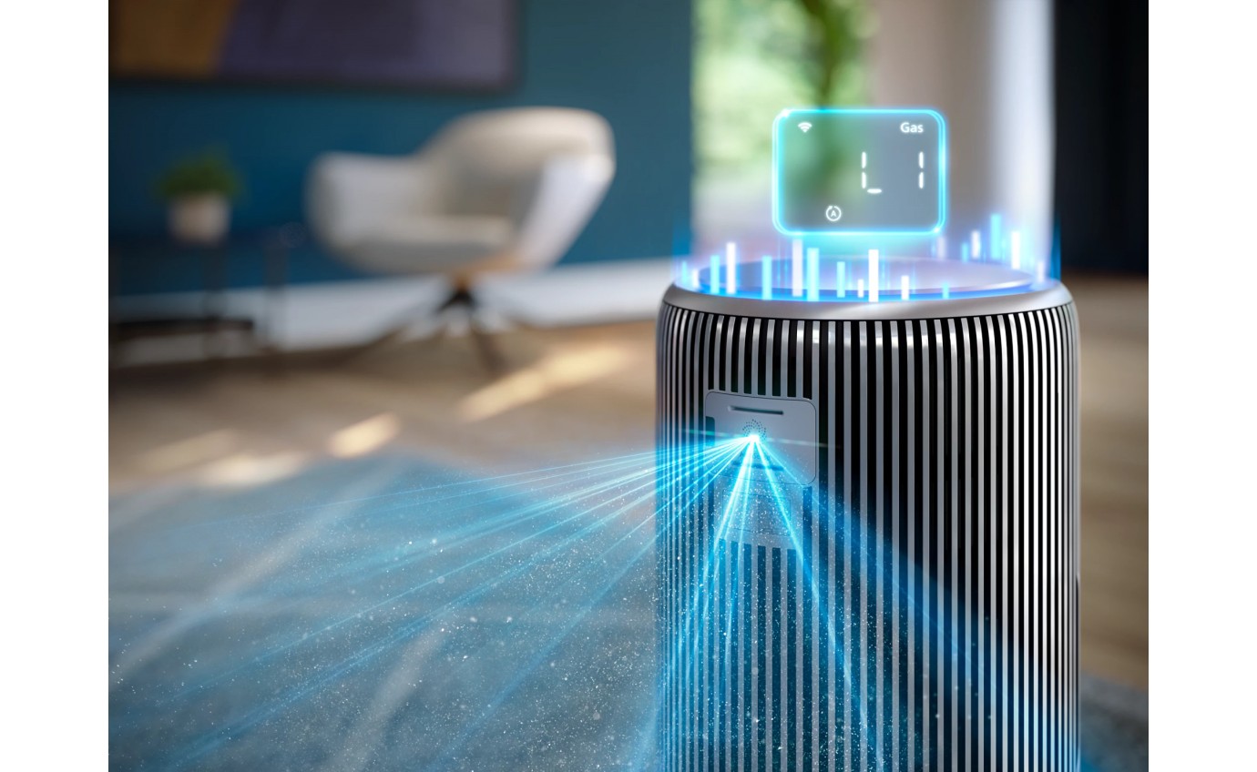 Philips PureProtect Pro 4200 Series Smart Air Purifier (Silver) AC422012