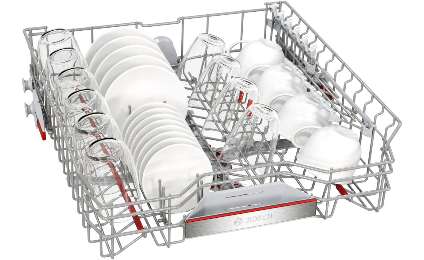 Bosch 60cm Built-Under Dishwasher (Black Inox) SMP6HCB01A