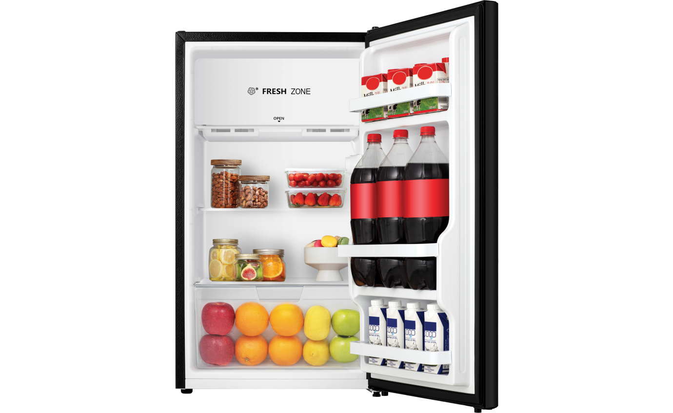 Hisense 124L Bar Fridge (Black) HRBF126B