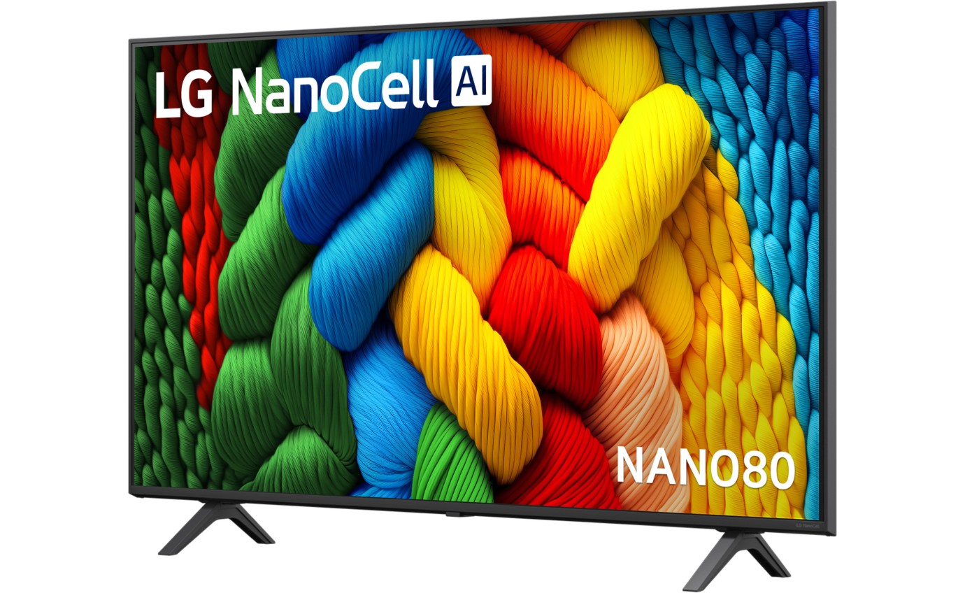LG 50 inch NANO80A AI LED UHD 4K Smart TV 50NANO80ASA