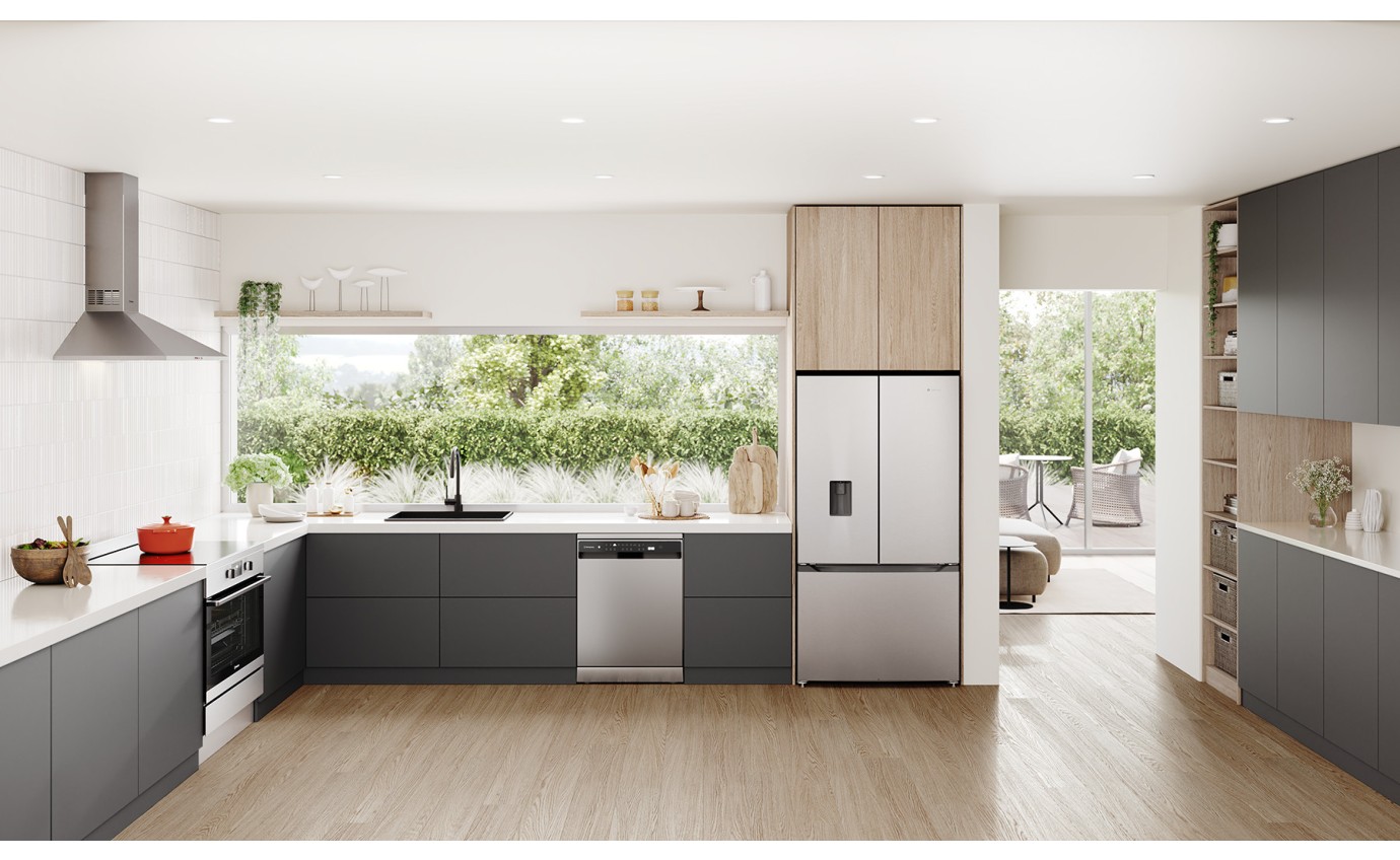 Westinghouse 60cm Freestanding Dishwasher (Stainless Steel) WSF6608XC