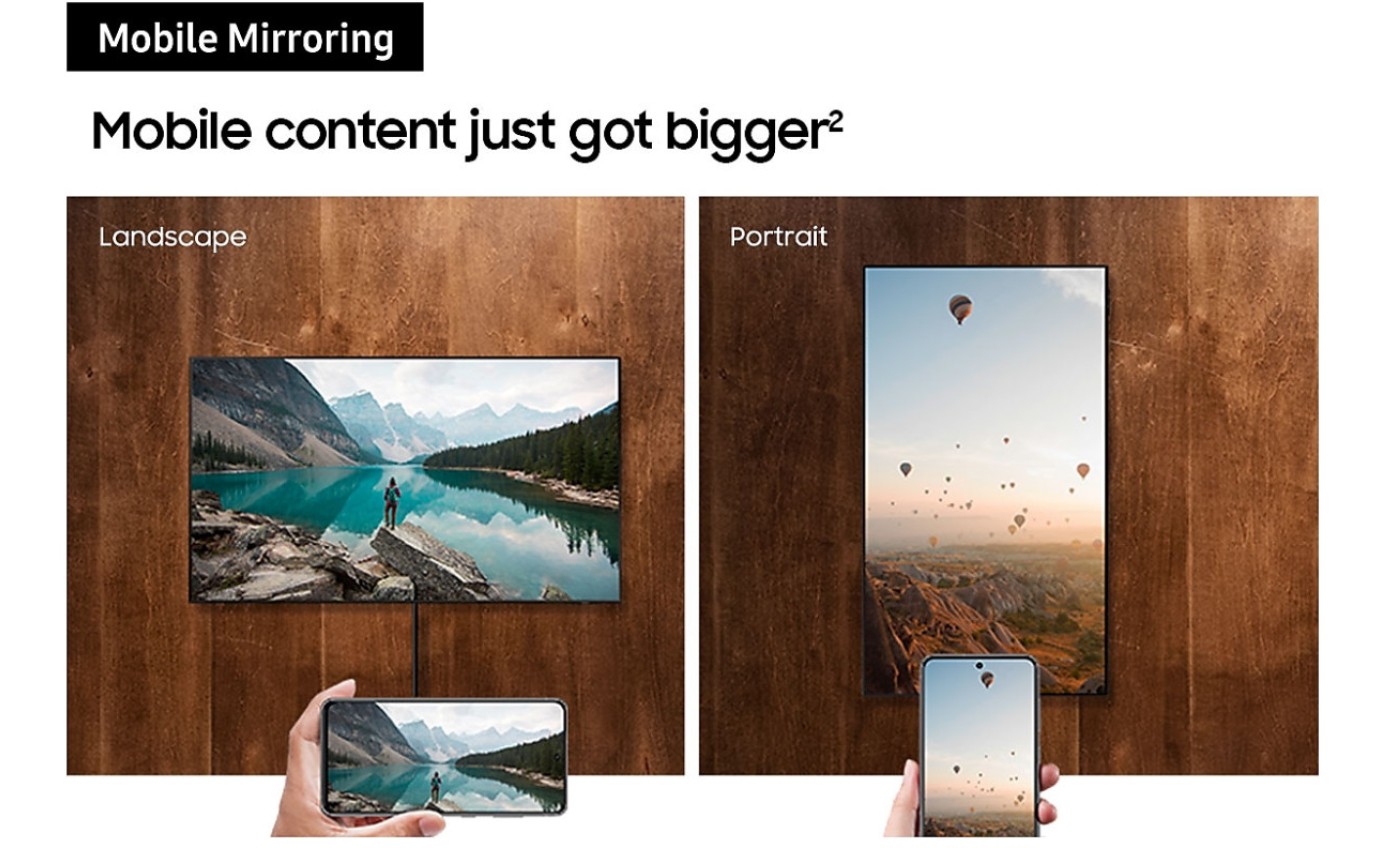 Samsung Auto Rotating Wall Mount VGARAB43WMT