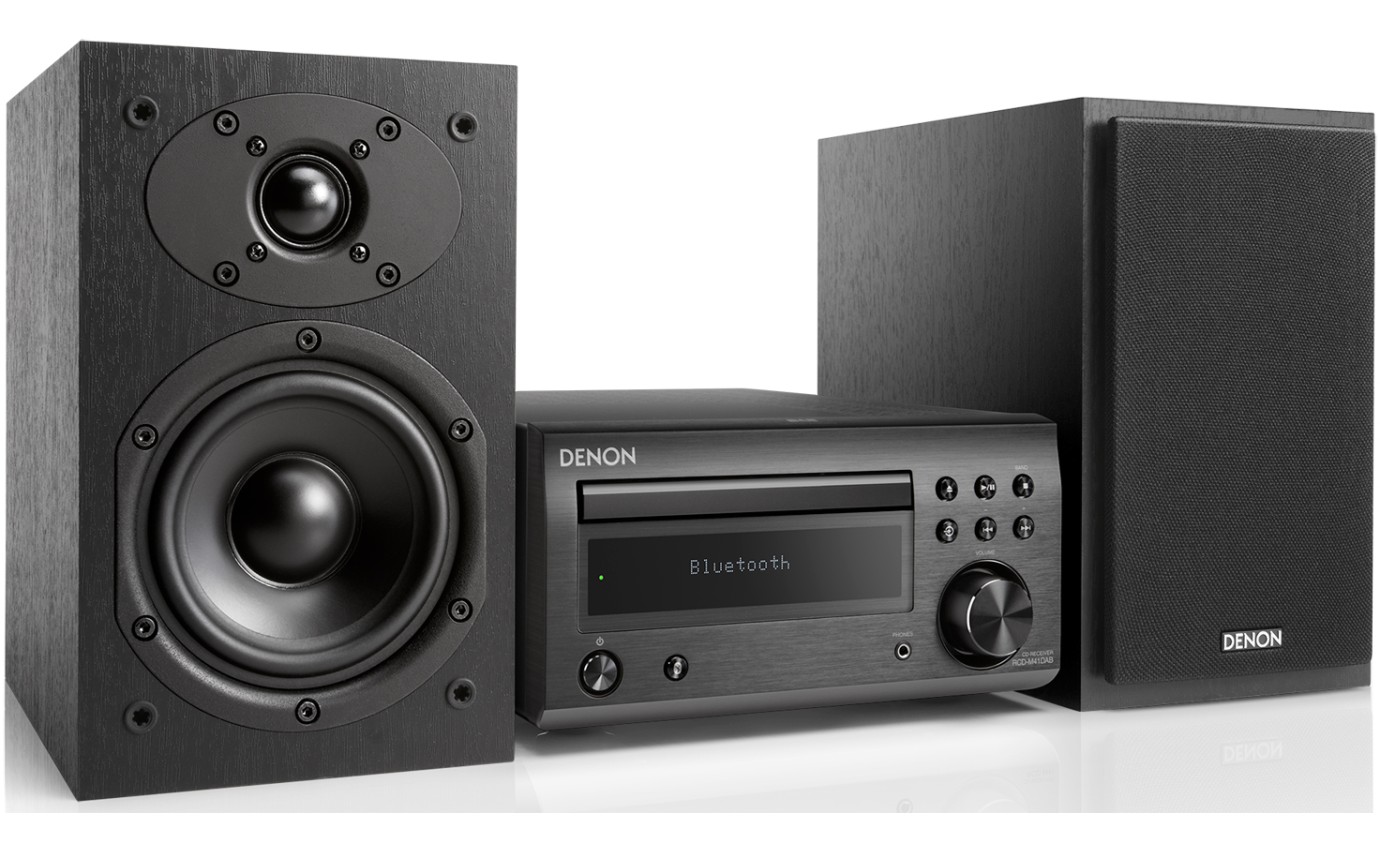 Denon 2.0 Ch Hi-Fi System DEDM41DABBK