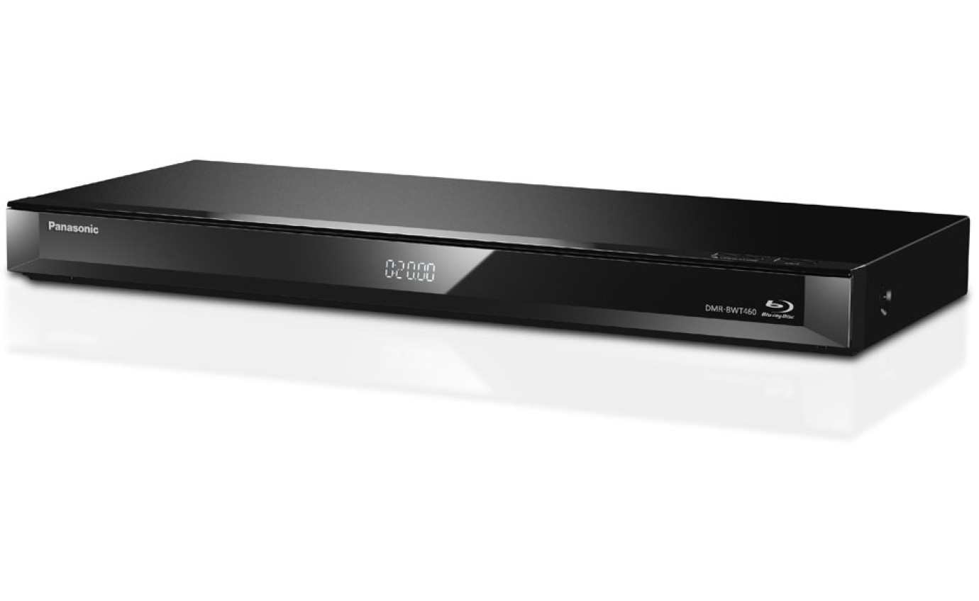 Panasonic 500GB 3D Blu-ray Twin Tuner TV Recorder DMRBWT460GN