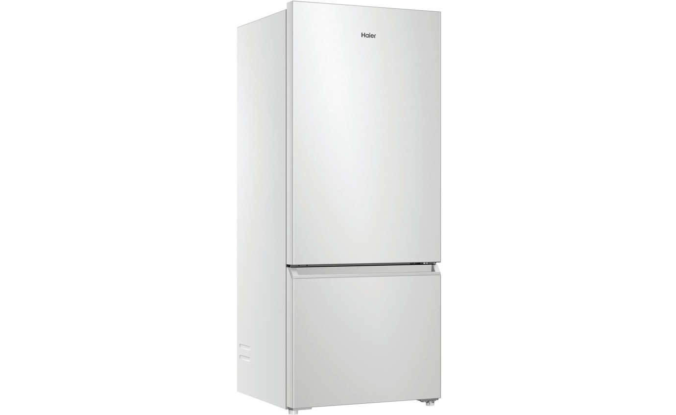 Haier 433L Bottom Mount Fridge (White) HRF420BW