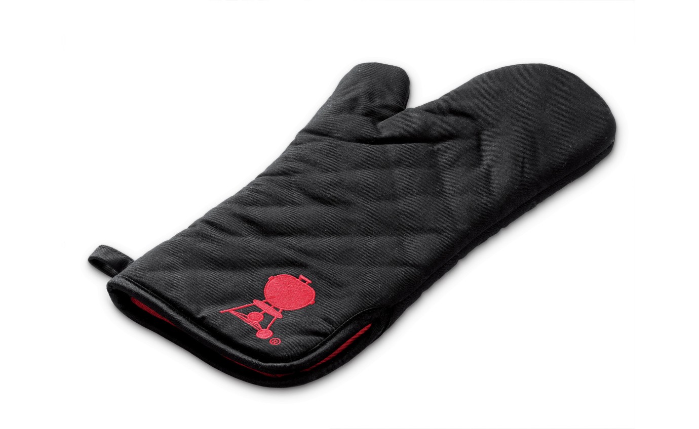 Weber BBQ Mitt (Black with Red Kettle) 6532