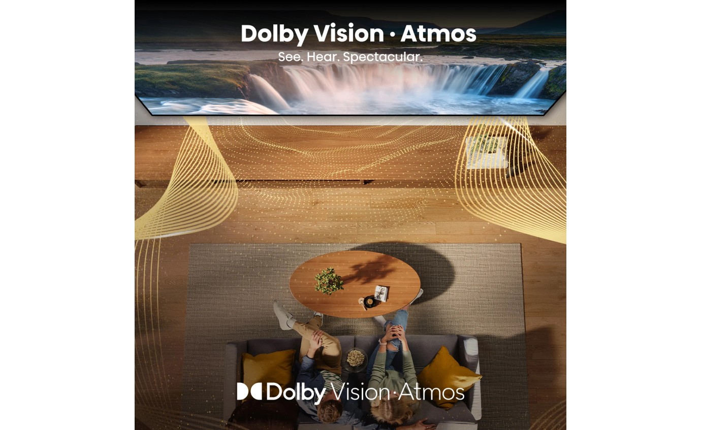 Hisense 50 inch Q6S Hi-QLED 4K Smart TV 50Q6SAU