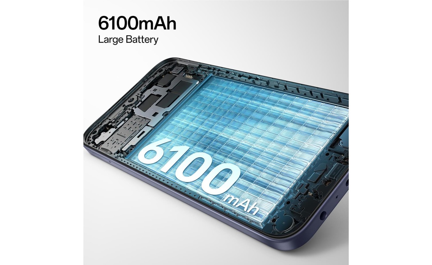 OPPO A6x 4G 128GB (Ice Blue) P02238501