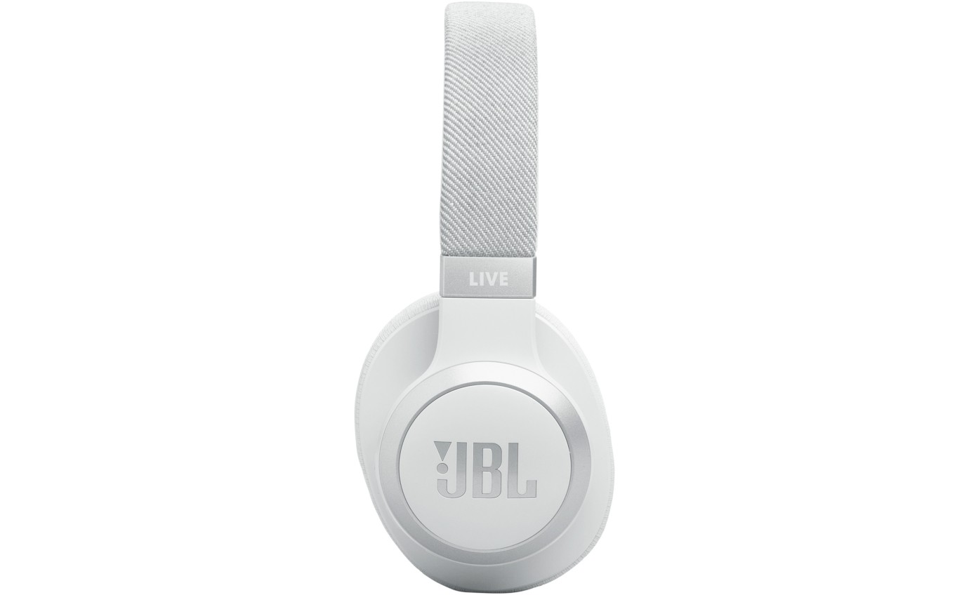 JBL Live 770NC Wireless Headphones (White) JBLLIVE770NCWHT
