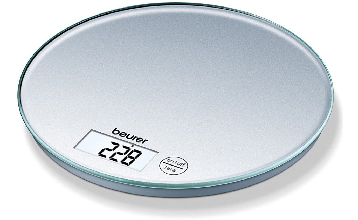 Beurer Round Digital Kitchen Scale KS28