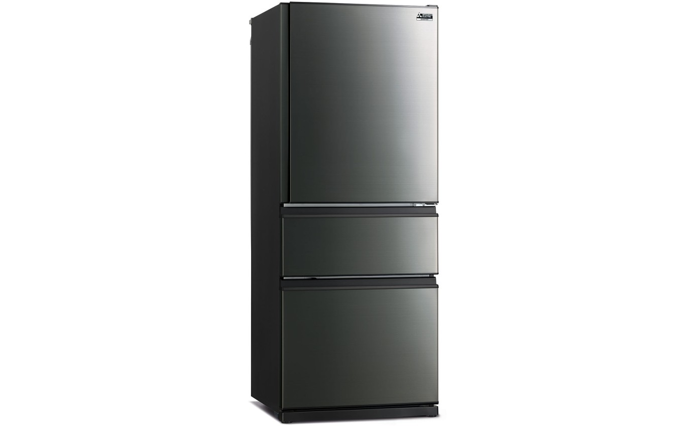 Mitsubishi 450L Bottom Mount Fridge (Black Stainless Steel) MRCX450ERBSTA