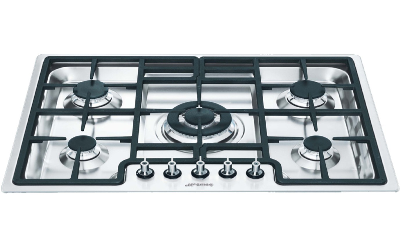Smeg 75 cm Gas Cooktop PGA754