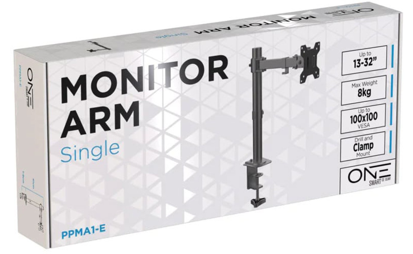One Products Single Monitor Arm PPMA1E
