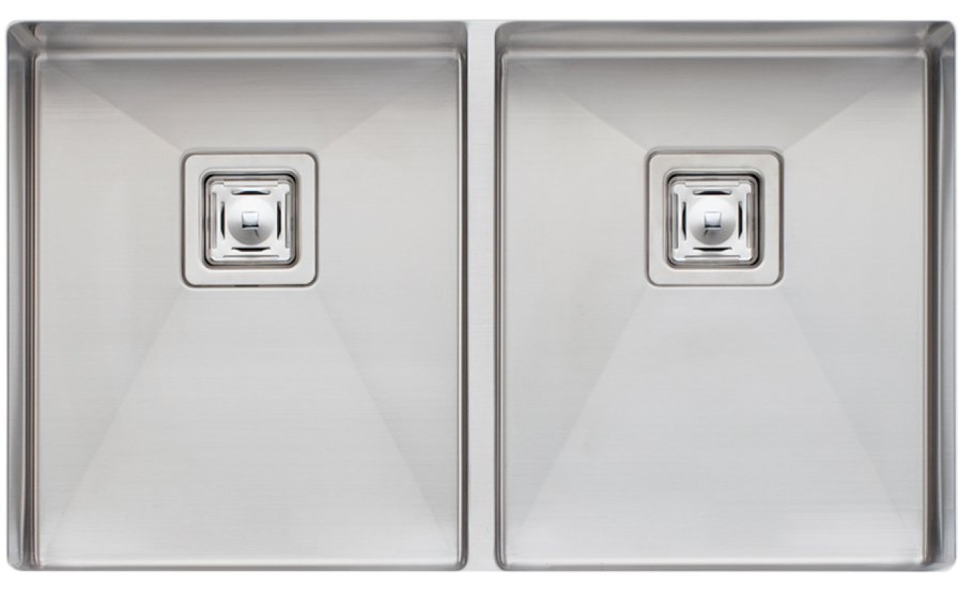 Oliveri Double Bowl Undermount Sink PR1163U