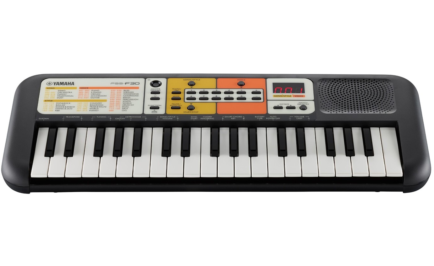 Yamaha PSS-F30 Portable Keyboard VAC4300