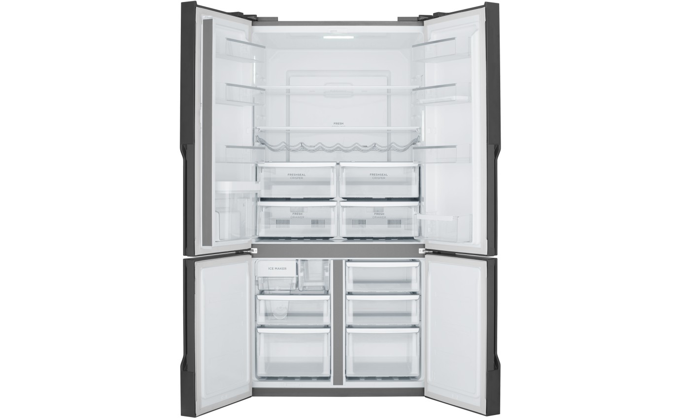 Westinghouse 564L French Door Fridge (Dark Stainless Steel) WQE5660BA