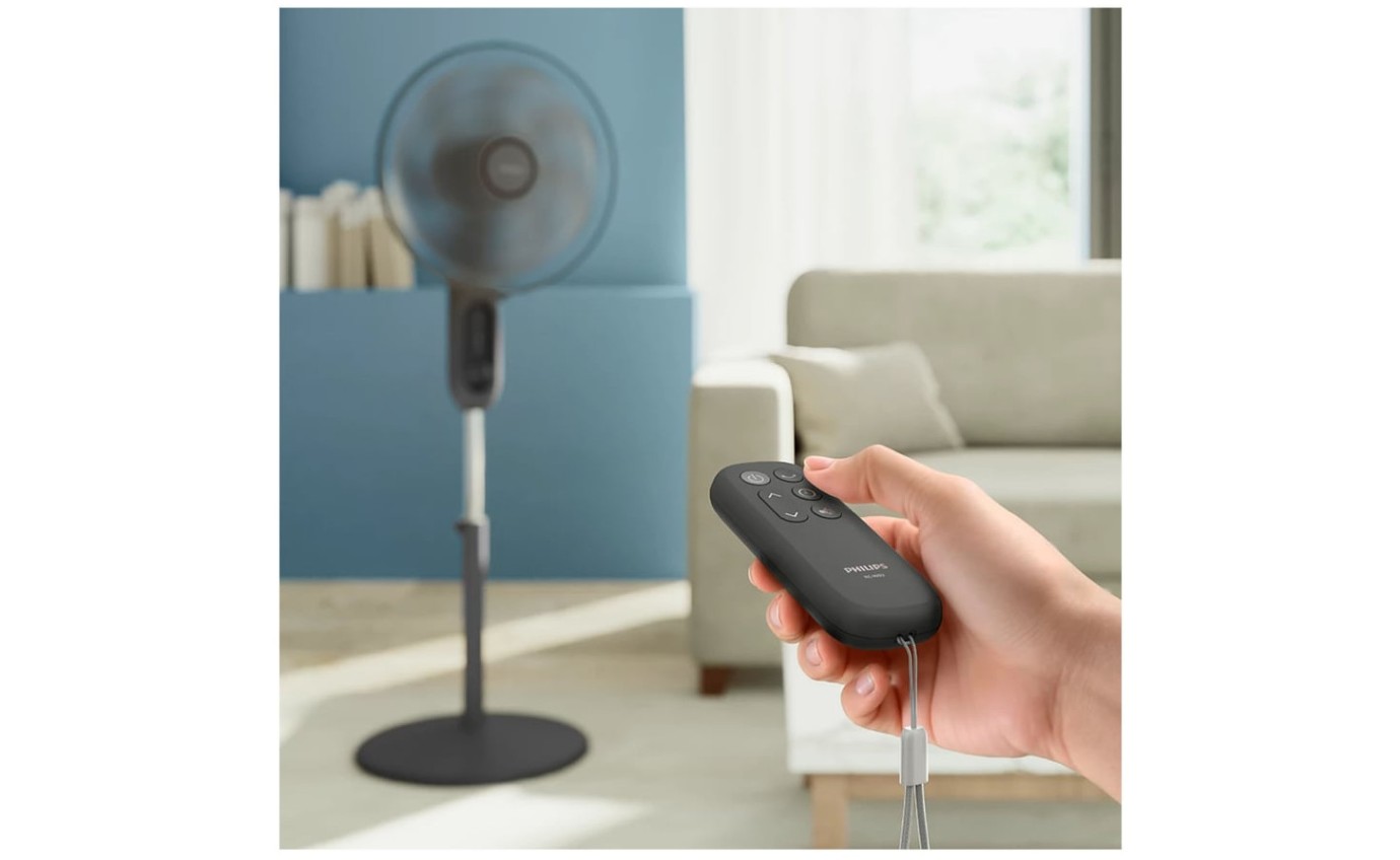 Philips 1000 Series Pedestal Fan (Black) CX152001