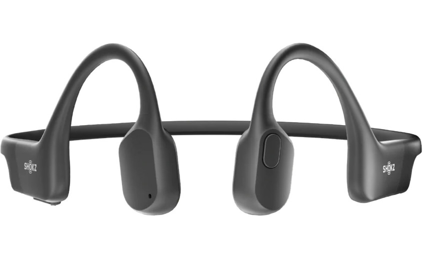 Shokz OpenRun Wireless Open-Ear Headphones (Grey) S803GY