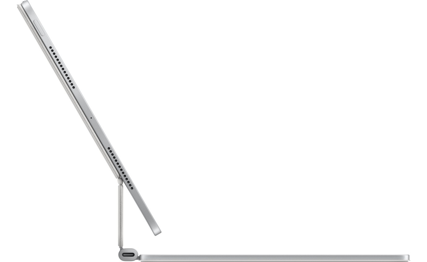 Apple Magic Keyboard for iPad Pro 11-inch (M4) [White] MWR03ZAA