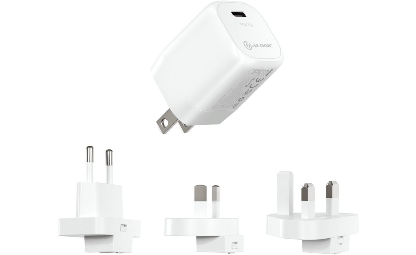 Alogic Matrix Ultimate 3-in-1 Wireless Charger with MagSafe Power Bank MFPB5KMG