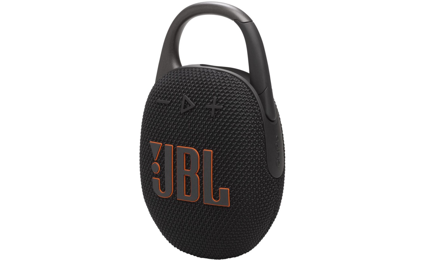 JBL Clip 5 Ultra Portable Waterproof Speaker (Black) JBLCLIP5BLK