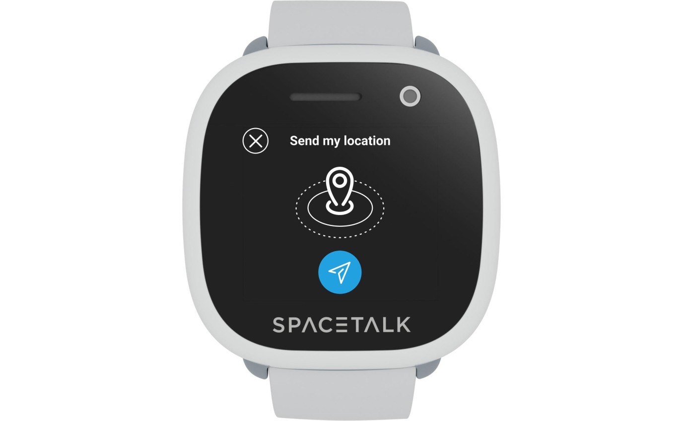 Spacetalk Adventurer 2 Kids 4G Smartwatch (Frost) 11901304421