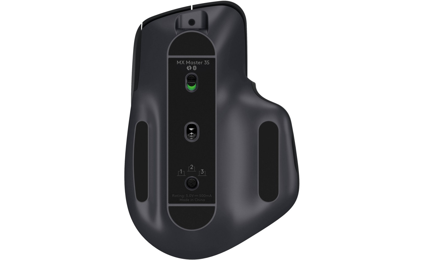 Logitech MX Master 3S Performance Wireless Mouse (Graphite) 910006561