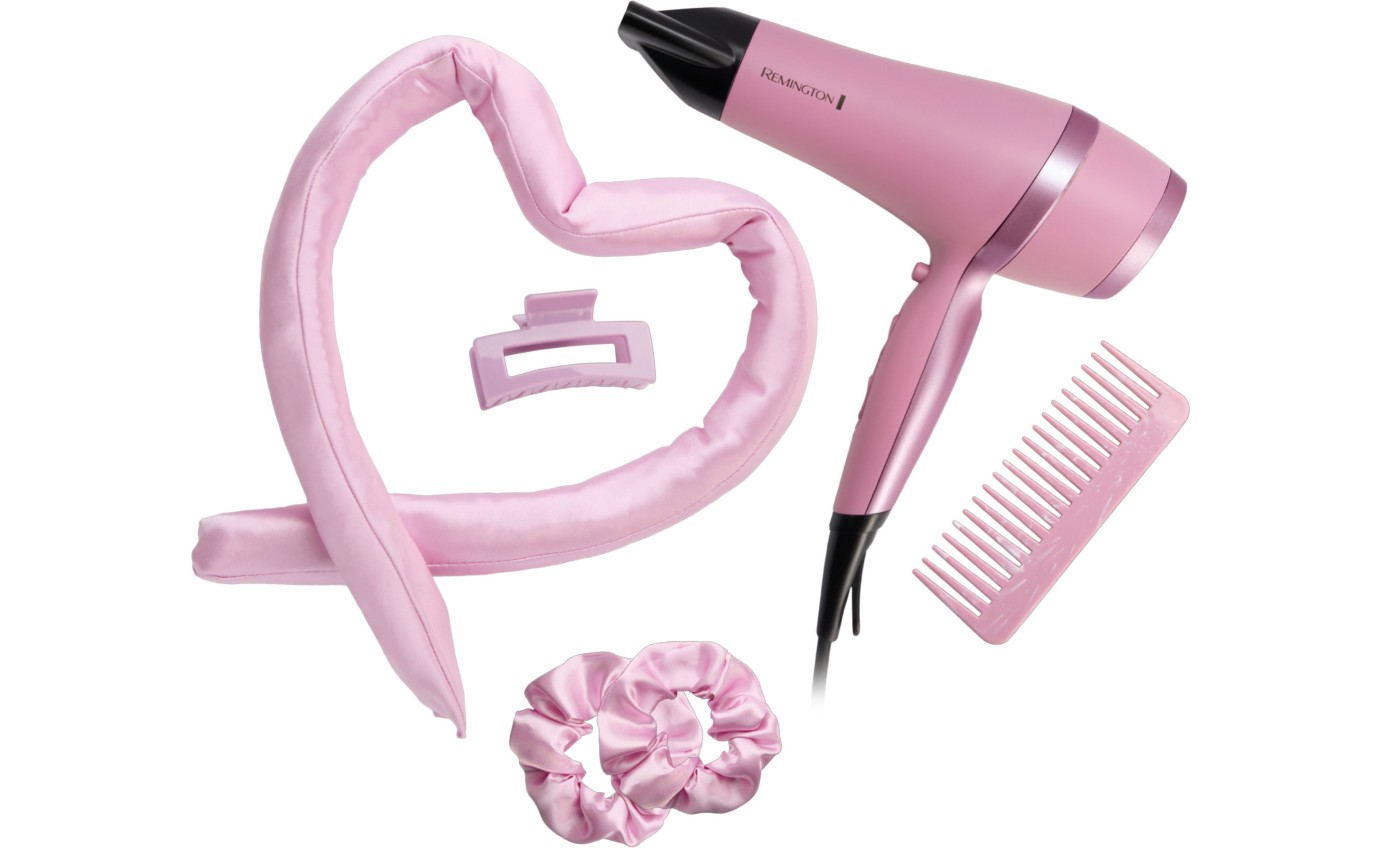 Remington Pillow Curls&trade; Hair Dryer Gift Set D6750GPAU