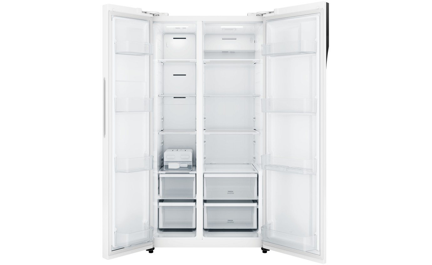 Westinghouse 624L Side By Side Fridge (White) WSE6200WB