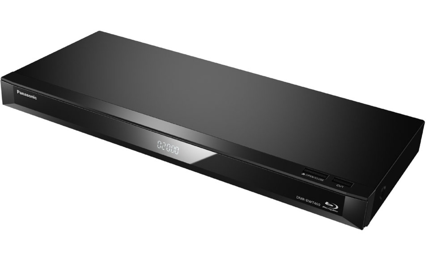 Panasonic 500GB 3D Blu-ray Twin Tuner TV Recorder DMRBWT460GN
