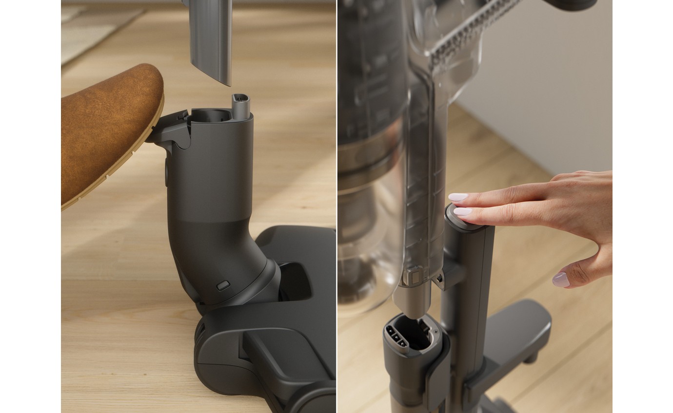 Electrolux 800 Series Cordless Vacuum with Clean Station EFP81825SB