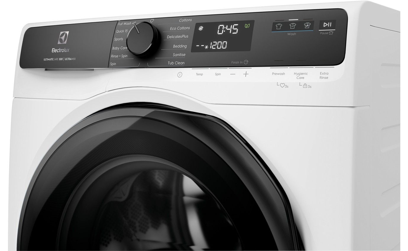 Electrolux 8kg UltimateCare 500 Front Load Washing Machine (White) EWF8023P5WC