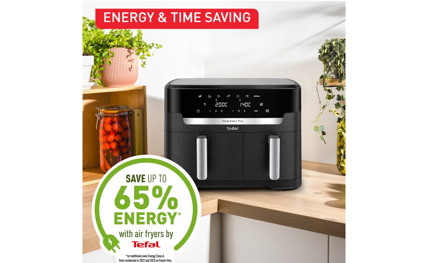 Tefal Dual Easy Fry XXXL Air Fryer EY9428