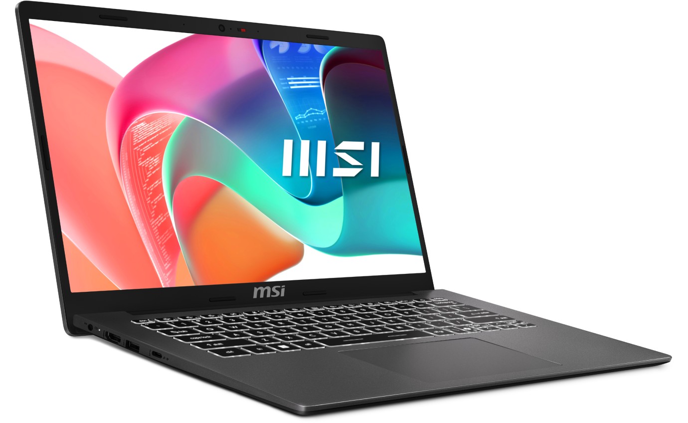 MSI 14” Modern Intel Core 7 150U 16GB RAM 512GB W11H F1MG428AU