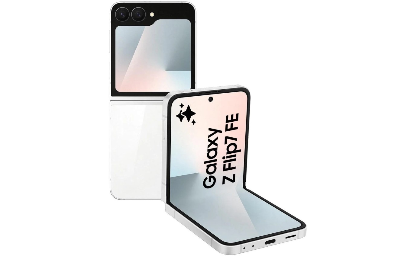 Samsung Galaxy Z Flip7 FE 256GB (White) 11901342091