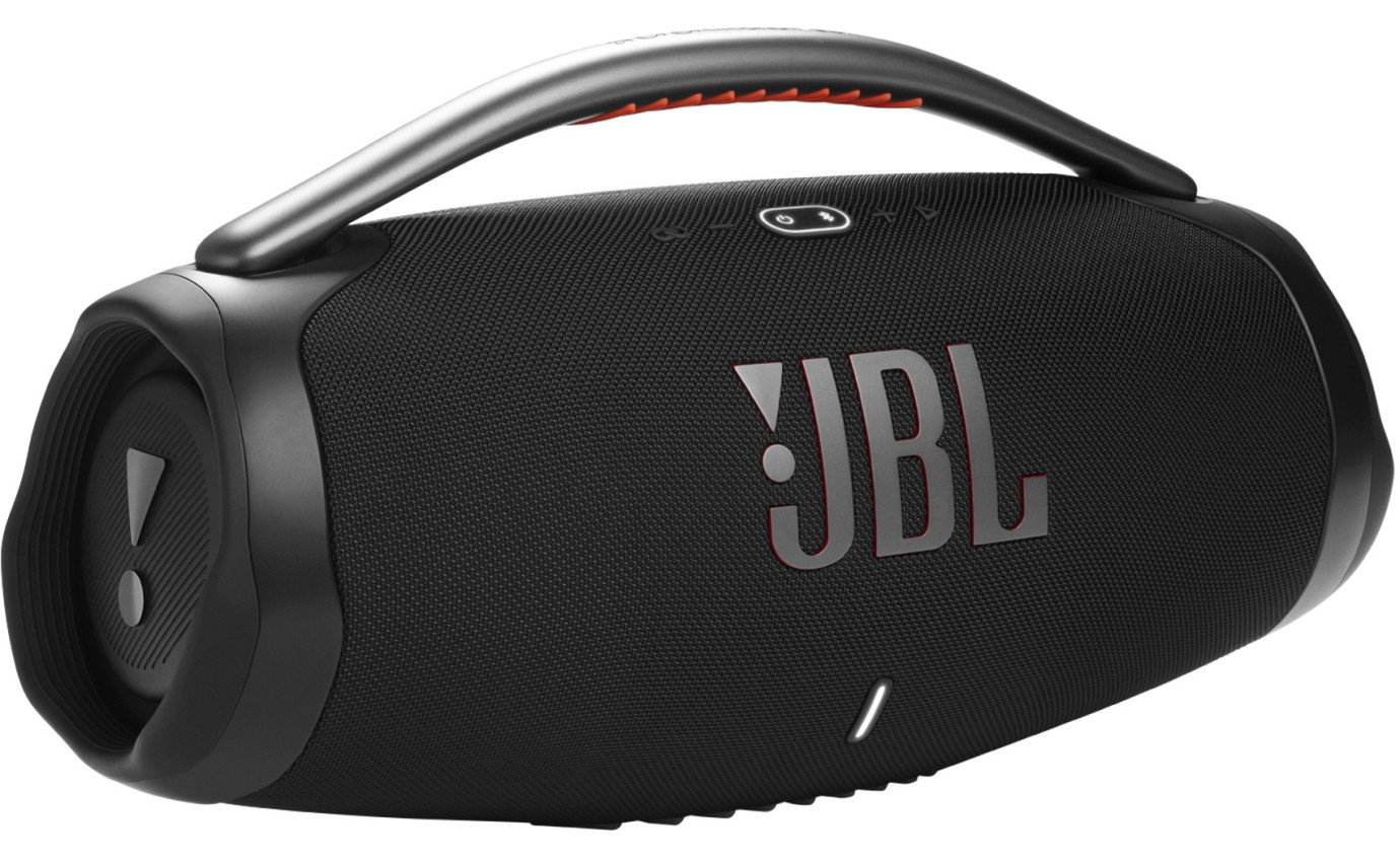 JBL Boombox 3 Portable Bluetooth Speaker JBLBOOMBOX3BLKAS