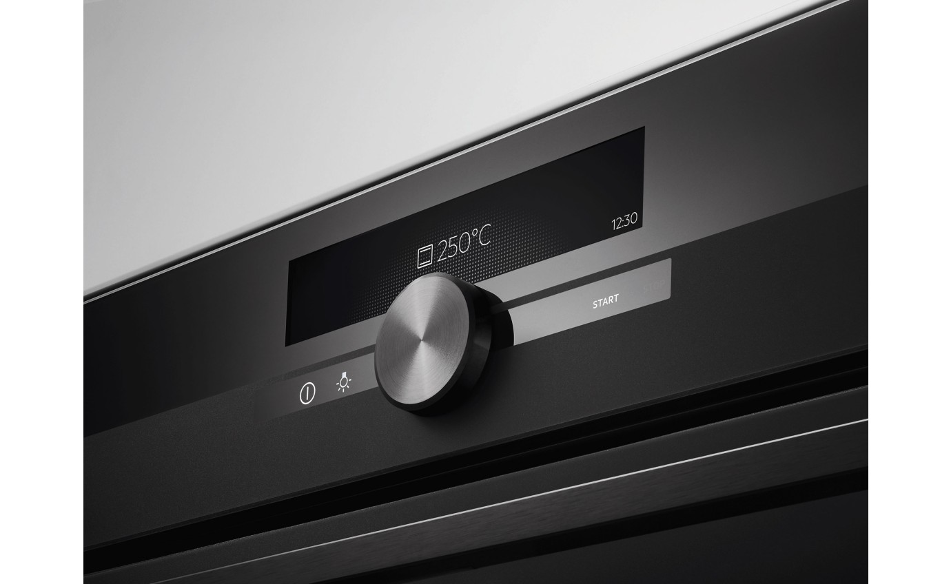 AEG 45cm Compact Steam Oven KSK99733PT