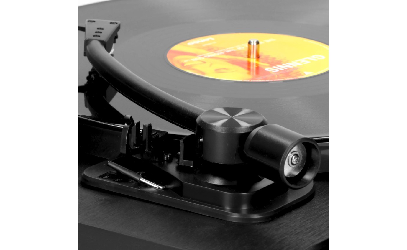 Lenco Record Player with USB/PC Encoding (Black) L30BK