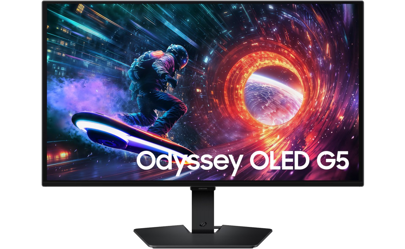 Samsung 27 inch Odyssey OLED G5 G50SF QHD 180Hz Gaming Monitor LS27FG502SEXXY