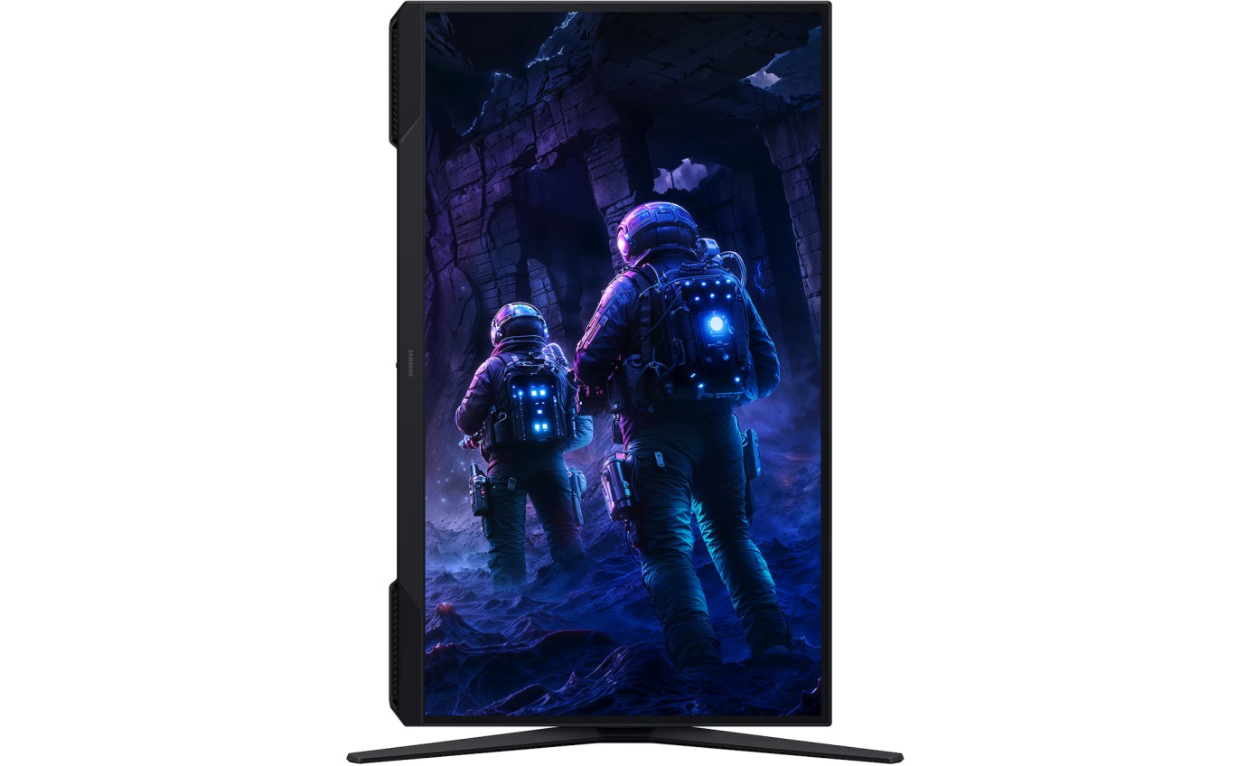 Samsung 27 inch Odyssey G5 QHD 180Hz Gaming Monitor LS27FG510EEXXY