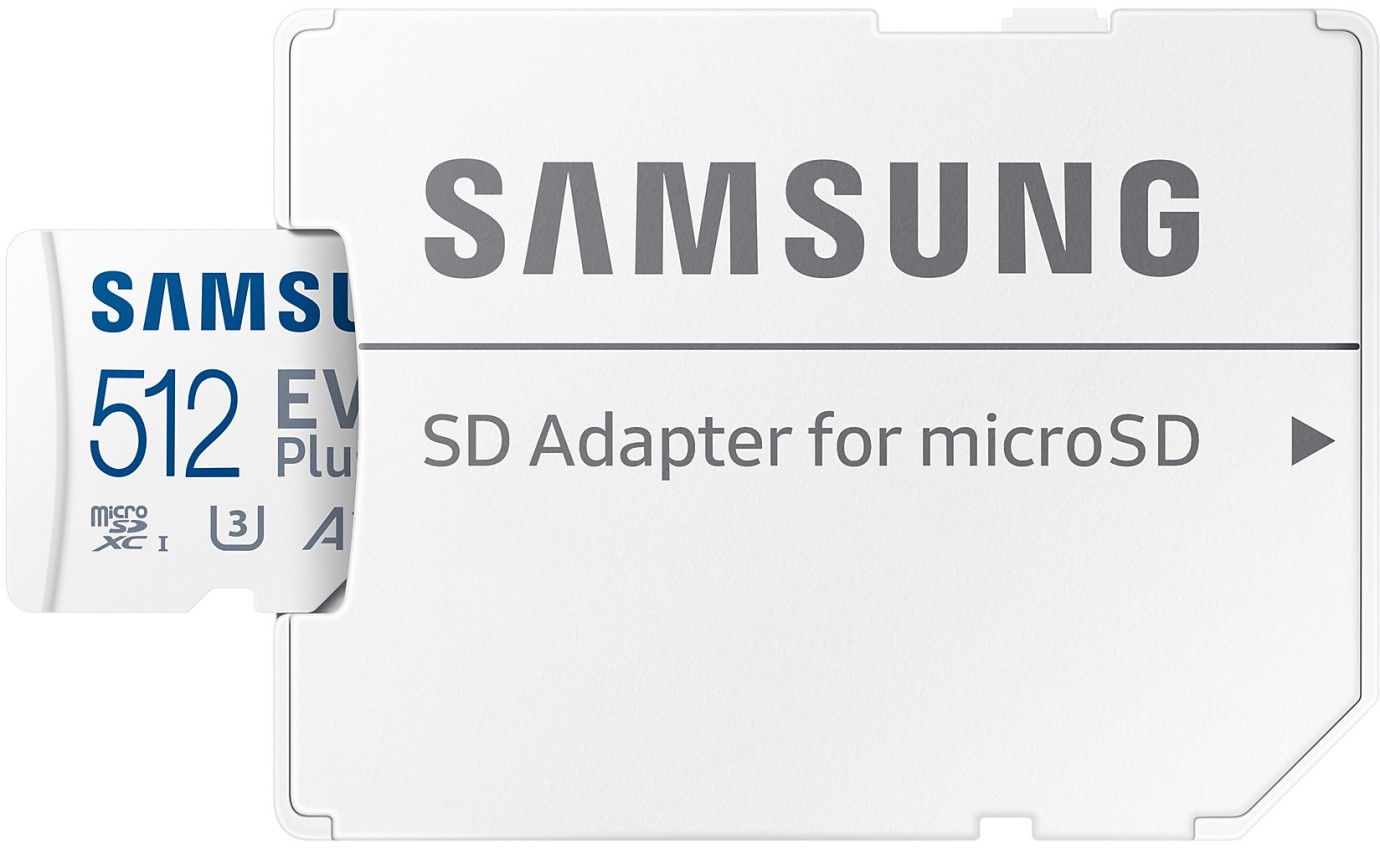 Samsung 512GB EVO Plus microSD Card MBMC512SAAPC