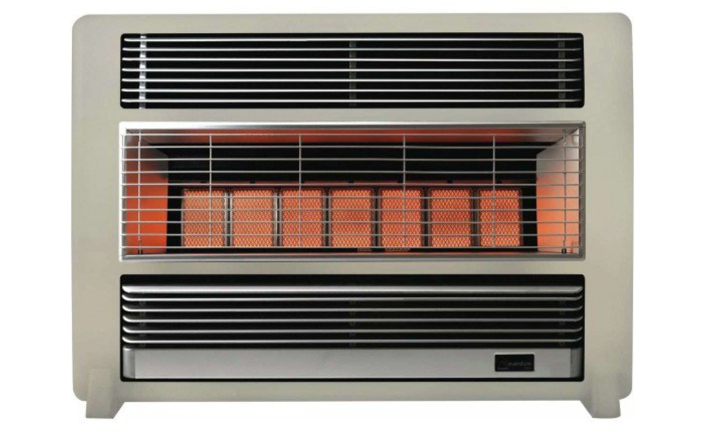 Omega Altise 25MJ Brigadier NG Gas Heater (Sand Dune) OABRFNGSD
